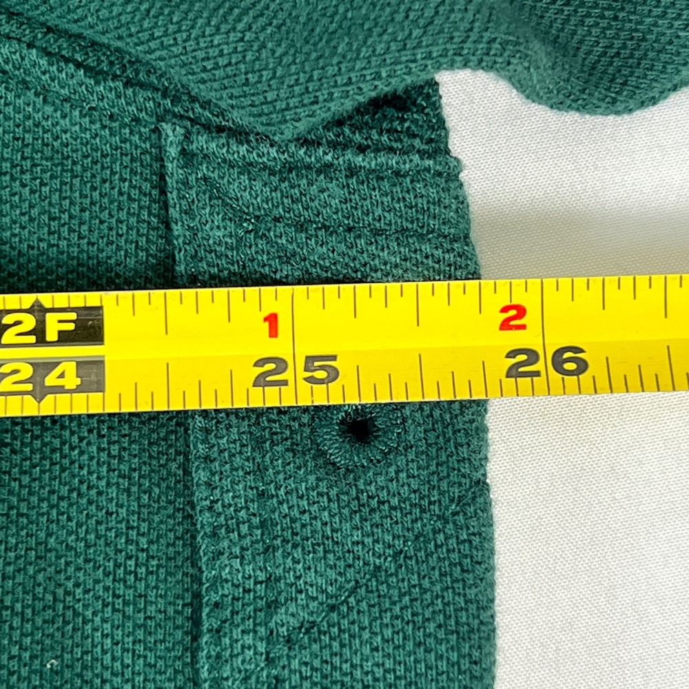 Polo Ralph Lauren Big Pony Polo Shirt Mens XXL Green Custom Fit Short Sleeve Y2K - Picture 6 of 8